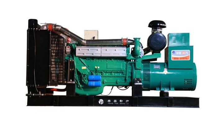 咸阳上柴500kw大型柴油发电机组