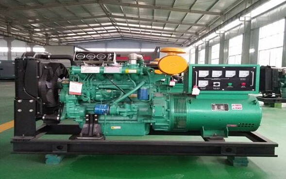 咸阳常柴400kw大型柴油发电机组