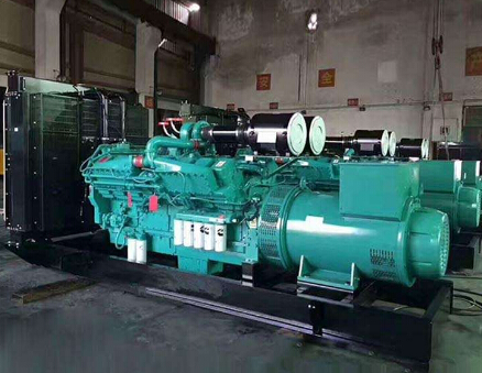 咸阳科克400kw大型柴油发电机组