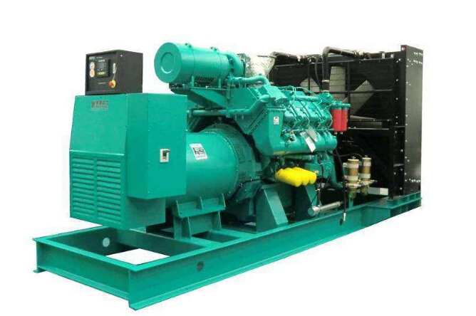 咸阳科克300kw大型柴油发电机组
