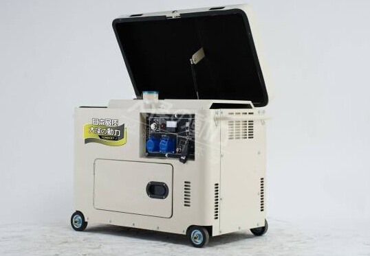 咸阳科克8kw小型柴油发电机组