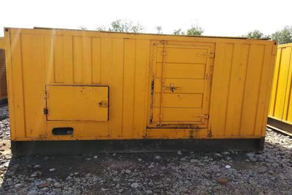 咸阳发电机出租