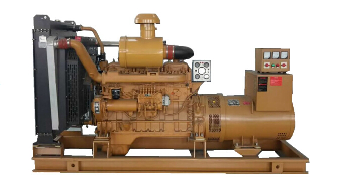 咸阳上柴250kw大型柴油二手发电机组