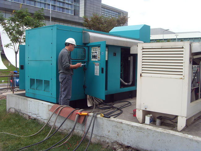 咸阳发电机出租 咸阳发电机出租