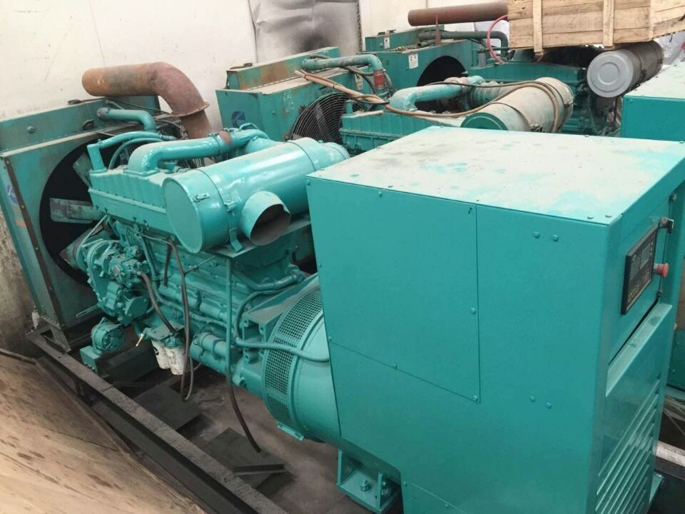 咸阳发电机出租 咸阳发电机出租