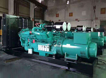 咸阳全新雅马哈400kw大型柴油发电机组