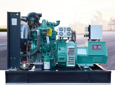 咸阳全新上柴50kw大型柴油发电机组
