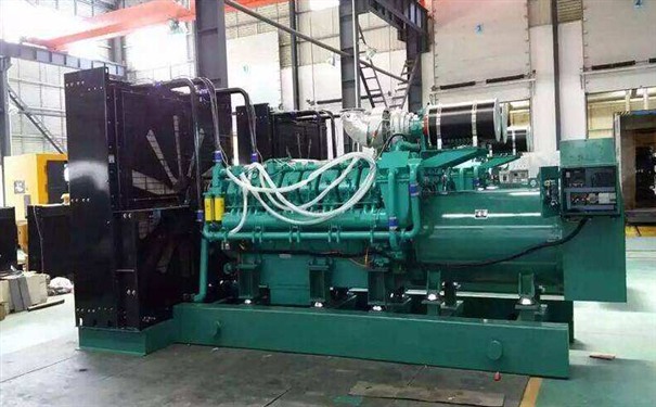 咸阳全新科克500kw大型柴油发电机组出租